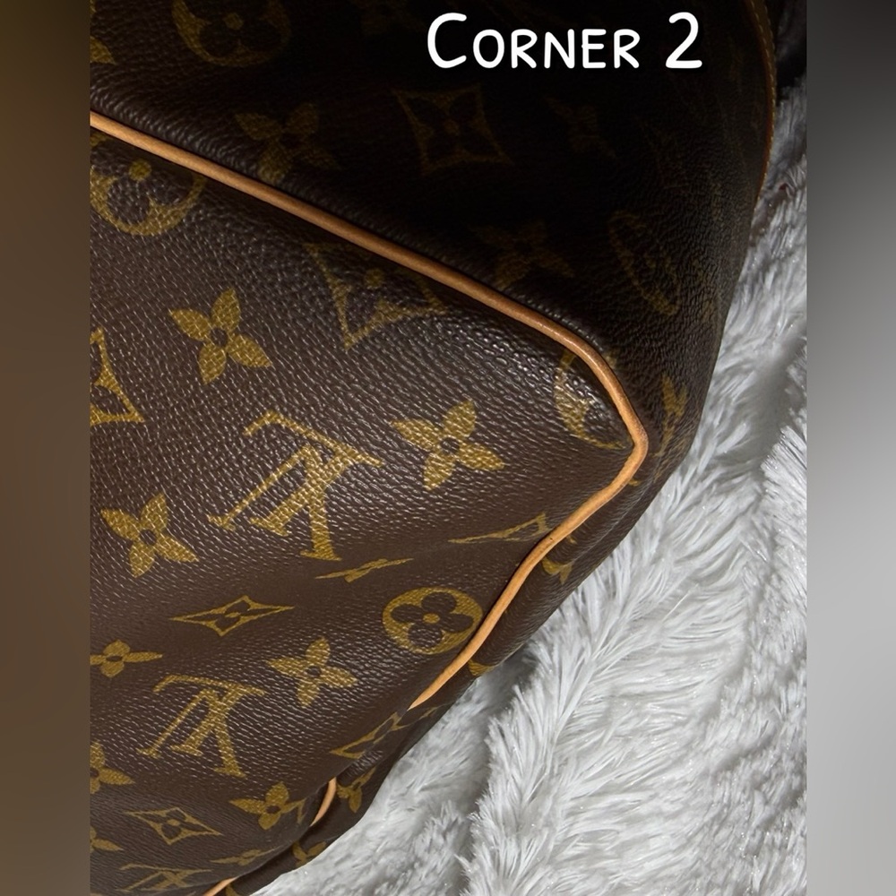 Louis Vuitton 60 Keepall Brown Monogram Bag - Picture 9 of 16